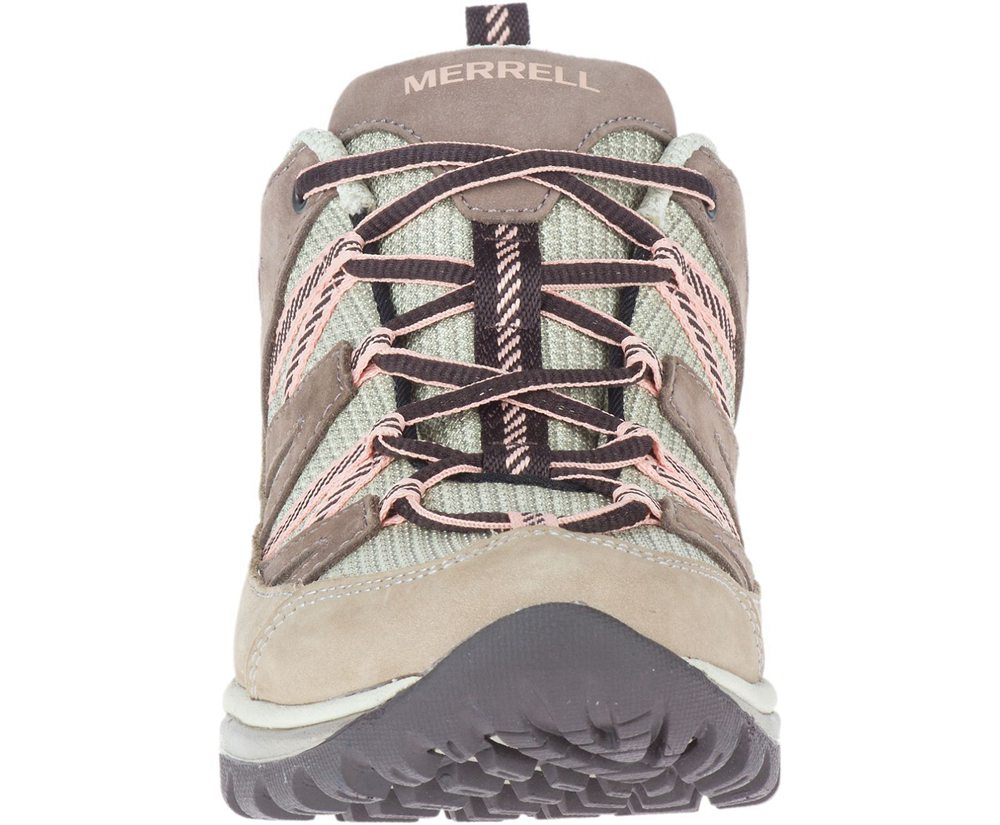 Merrell Hiking Shoes Grey - Siren Sport 3 Wide Width - Womens 59RDQGKEF